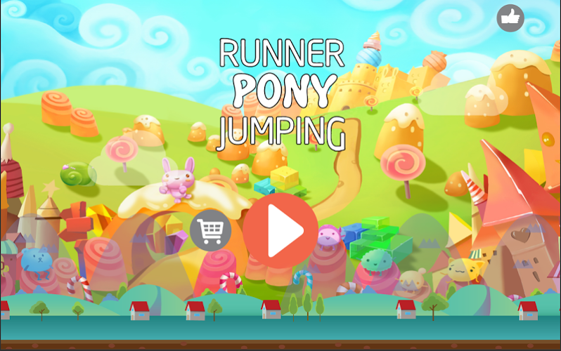 Little Pony Jumping截图4