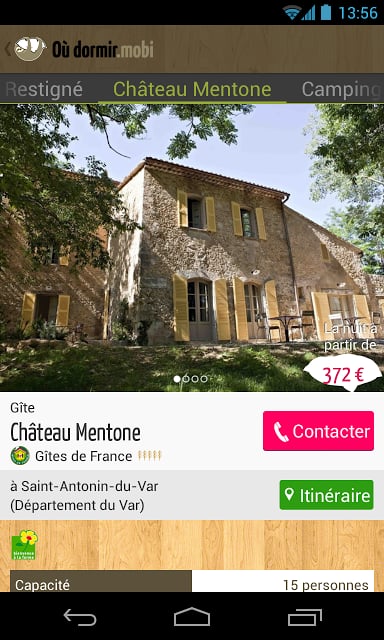 O&ugrave; dormir? G&icirc;te, H&ocirc;tel, B&amp;B...截图9