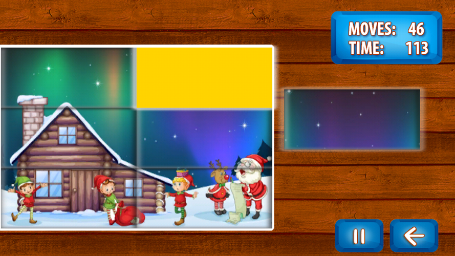 Puzzle Santa Claus Adventures截图2