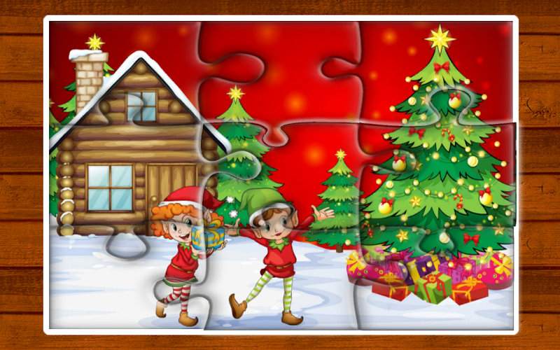 Puzzle Santa Claus Adventures截图5