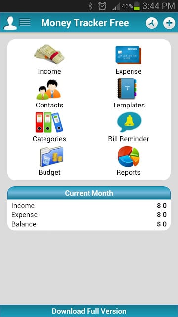 Money Tracker Free - Expense截图6