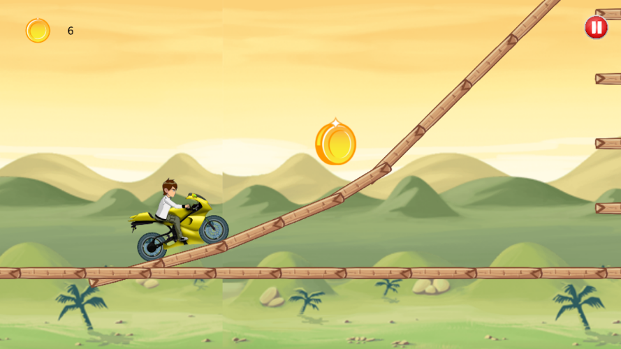 Ben Jungle Bike Race截图3