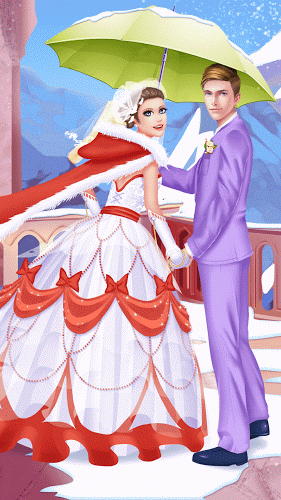 Snow Wedding Spa & Salon Game截图4