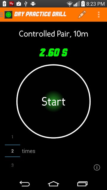 Dry Practice Drill截图4