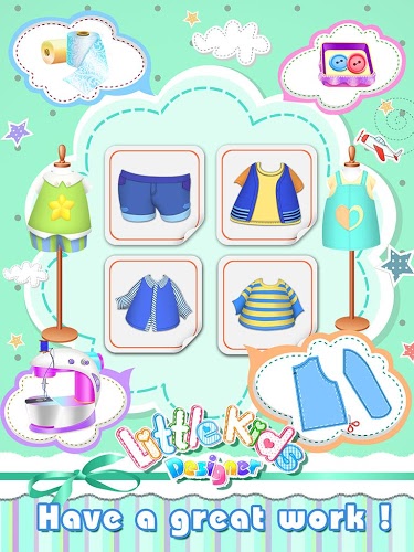 Little Kids Designer-girl game截图5