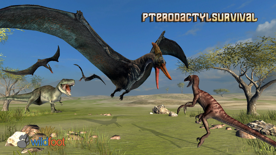 Pterodactyl Survival Simulator截图1