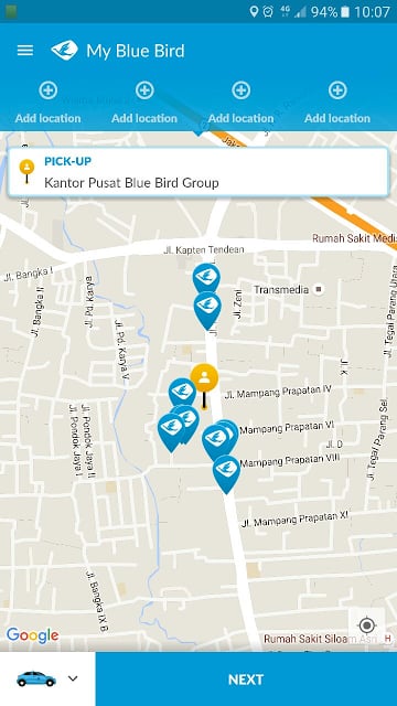 蓝鸟出租车预订 Blue Bird Taxi Reservation截图2