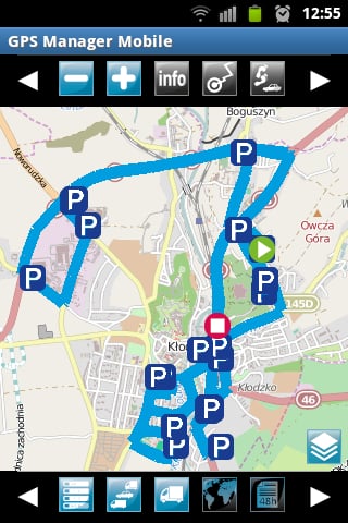 GPS Manager Mobile截图5