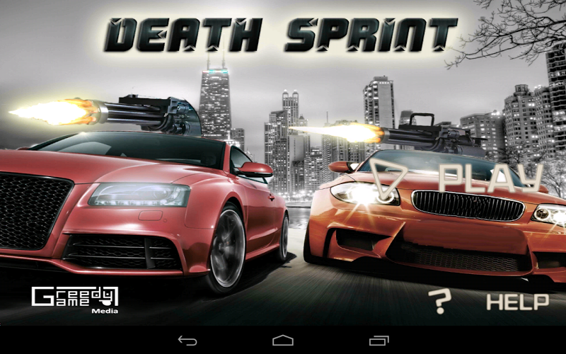 Death Sprint - Car racing截图5