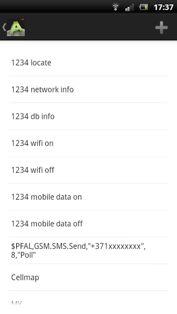 CellAgent SMS Client截图10