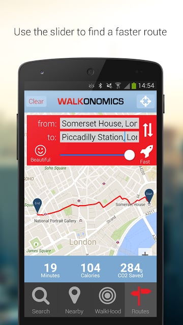 Walkonomics Navigation &amp; Maps截图10