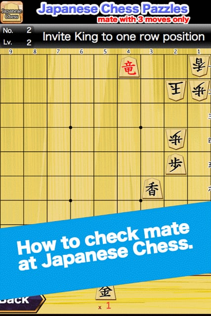 Japanese Chess Pazzles截图9