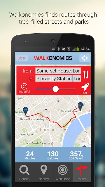 Walkonomics Navigation &amp; Maps截图3