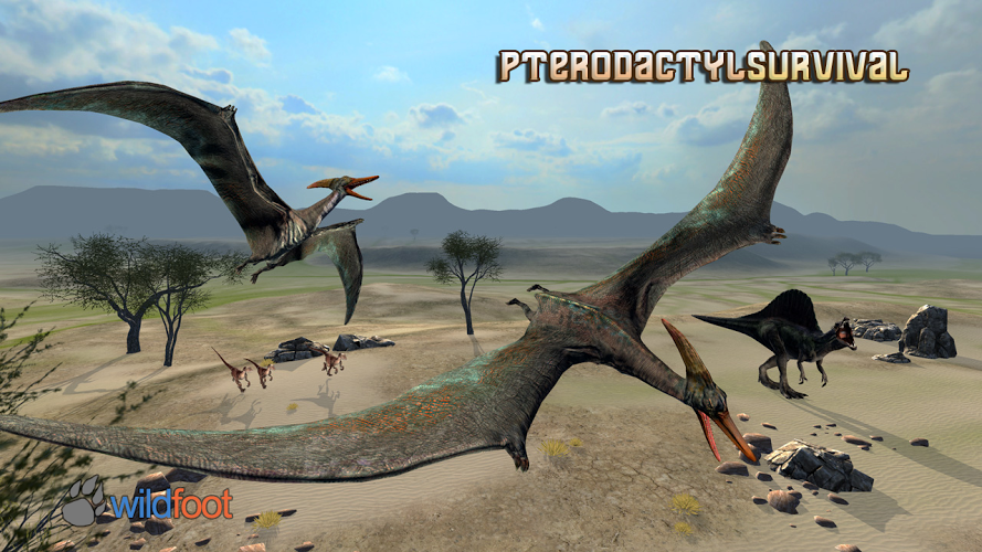 Pterodactyl Survival Simulator截图2