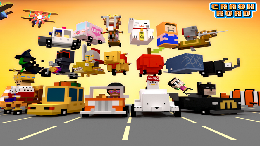 Crashroad : battle racing截图3