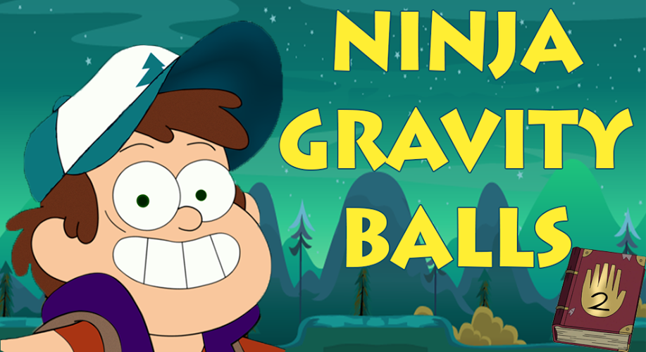 Ninja gravity balls截图1