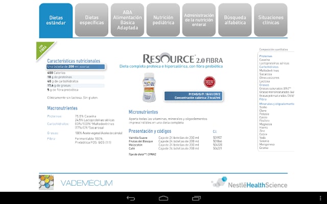 Vadem&eacute;cum Nestl&eacute; HealthScience截图4