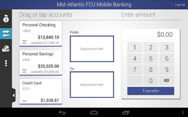 MAFCU Mobile Banking App截图11