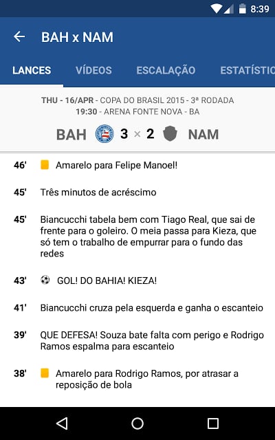 Bahia SporTV截图3