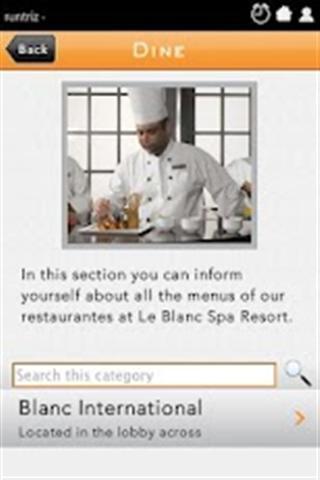 Le Blanc Spa Resort Mobile截图3