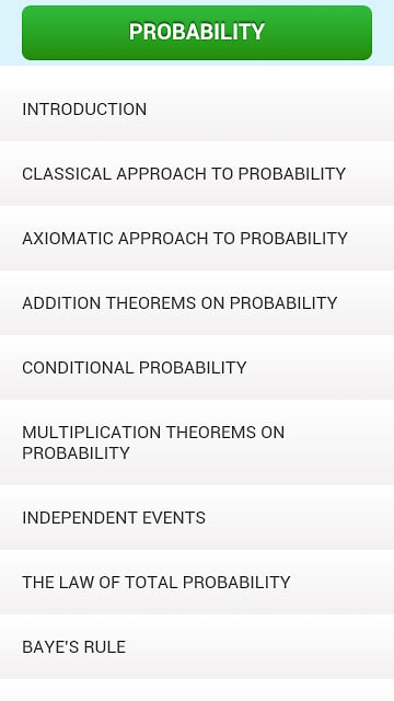 Probability Mathematics截图1