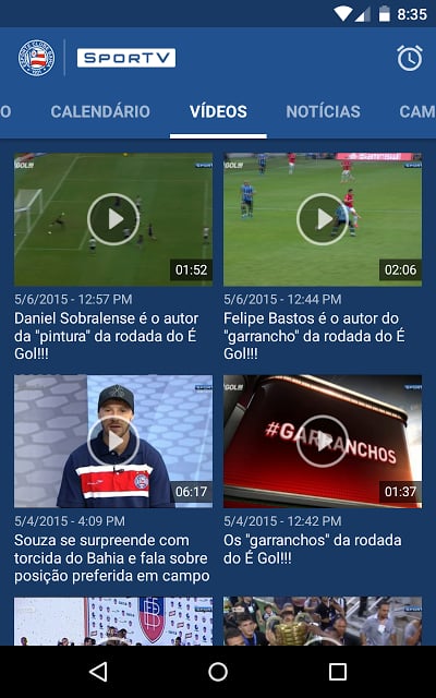 Bahia SporTV截图4