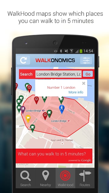 Walkonomics Navigation &amp; Maps截图6