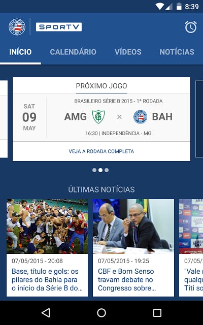 Bahia SporTV截图6