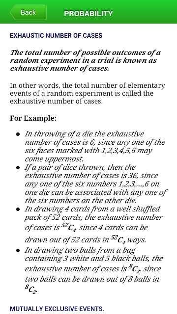 Probability Mathematics截图3