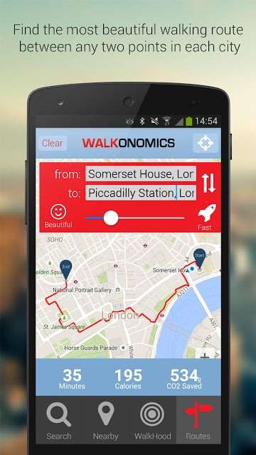 Walkonomics Navigation &amp; Maps截图2