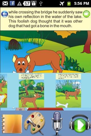 The Greedy Dog - Kids Story截图7