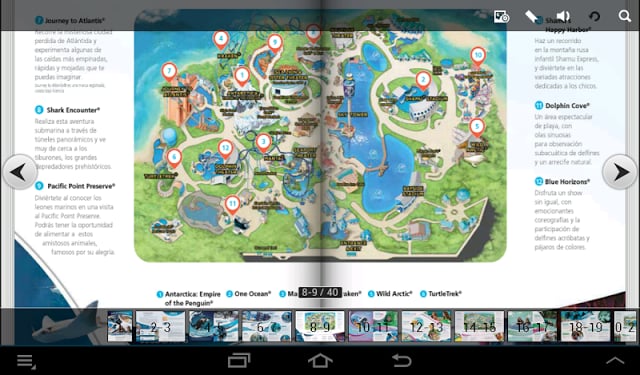 Gu&iacute;a SeaWorld Parks (Espa&ntilde;ol)截图4