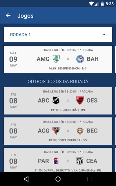 Bahia SporTV截图1