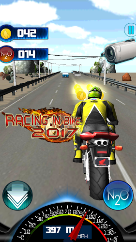 Racing in Bike 2017截图1