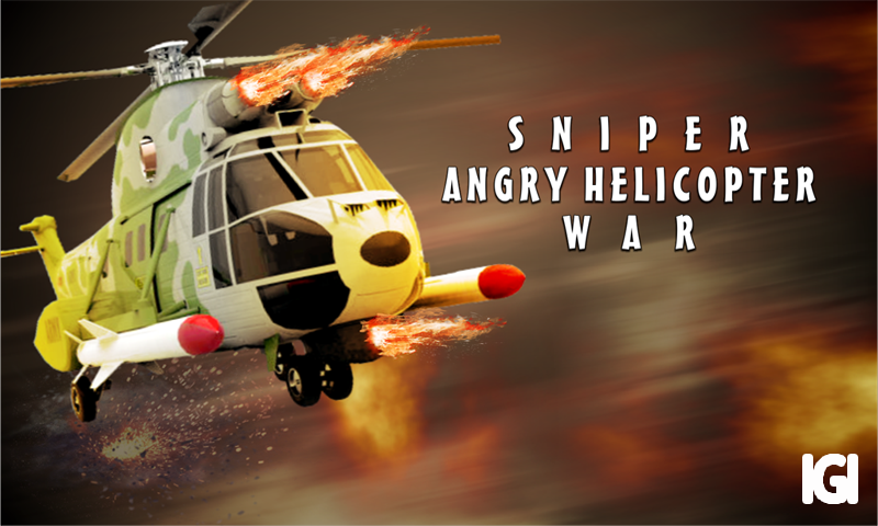 Sniper Angry Helicopter IGI截图1