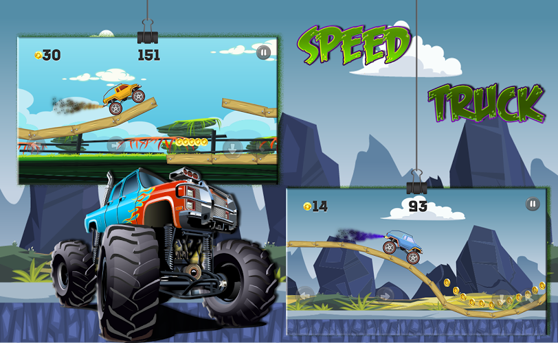 Toy Monster Truck截图4