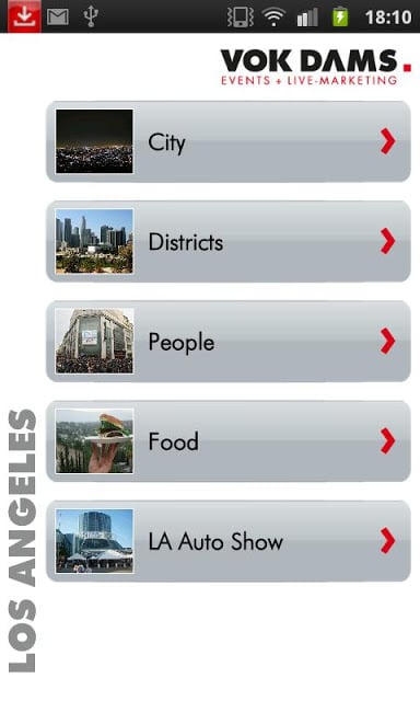 L.A.: VOK DAMS City Guide截图1