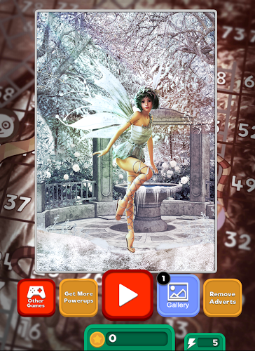 Snakes & Ladders: Snow Fairies截图2