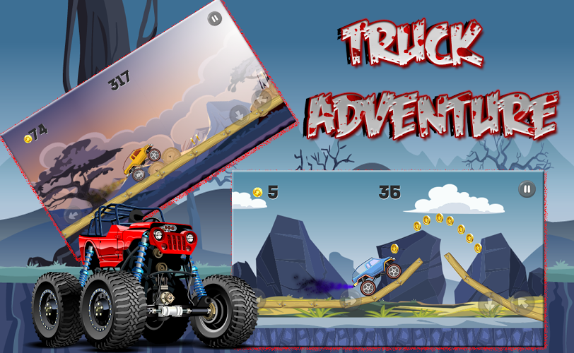 Toy Monster Truck截图2