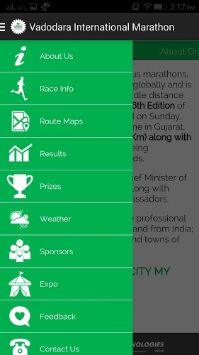 Vadodara Marathon截图2