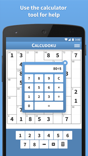 Calcudoku · Math Puzzles截图4