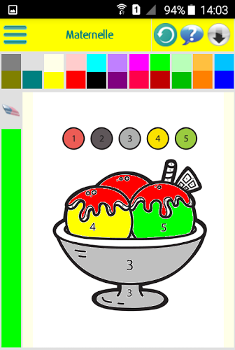 Coloriage Enfants截图1