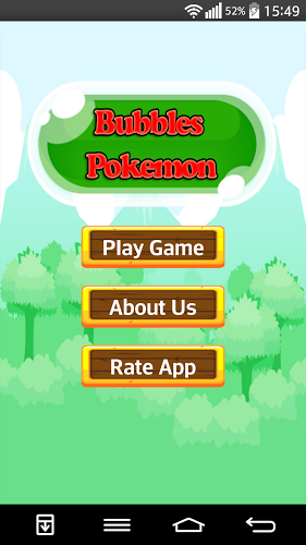 Magic Pokemon Bubbles Shooter截图1