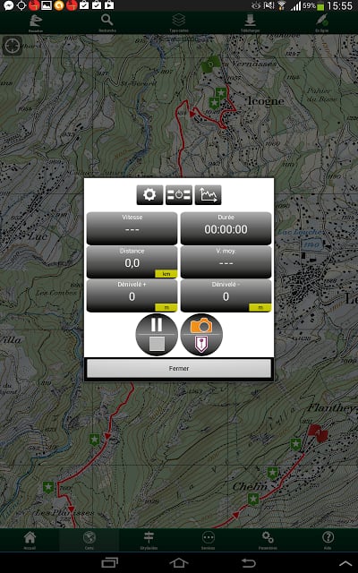 SityTrail Switzerland截图3