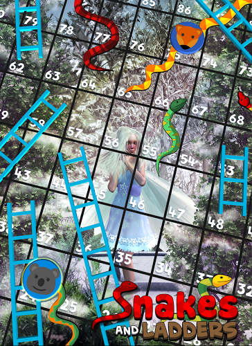 Snakes & Ladders: Snow Fairies截图4