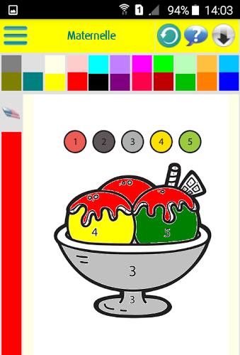 Coloriage Enfants截图5