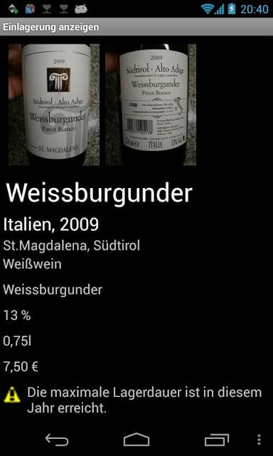 Kellermeister - Wein &amp; Ordnung截图6