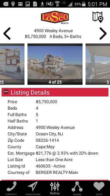 Balsley Losco Realty Search截图3