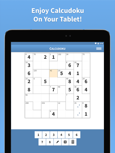 Calcudoku · Math Puzzles截图5