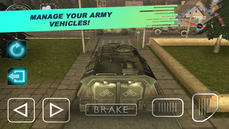 School US Army Driving 3D截图4